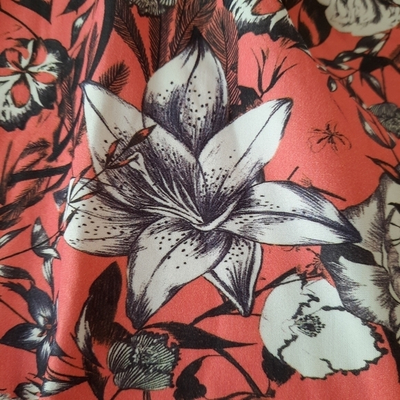 Vix Paula Hermanny Floral One Piece Swimsuit S - Picture 6 of 9